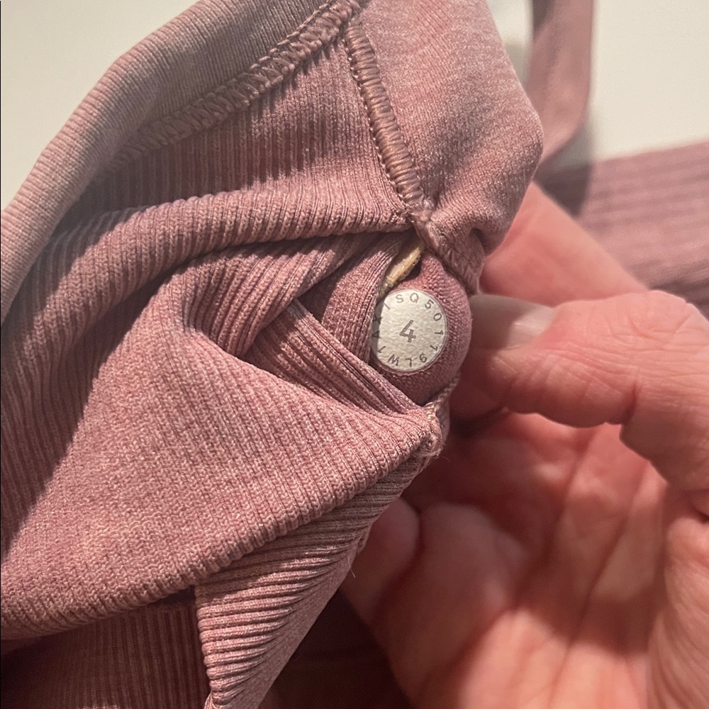 Lululemon Ebb to Street Ribbed Racerback Tank Top - Picture 3 of 4